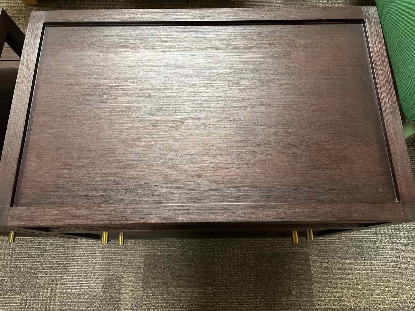 Pair of Crate & Barrel 'Keane' Nightstands