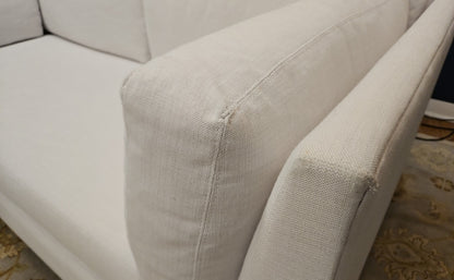 Restoration Hardware 'Hayden' Bench Seat Sofa