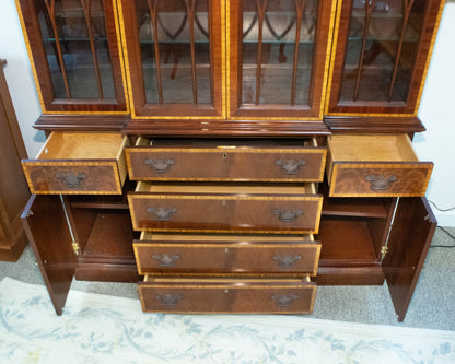 Councill Craftsman Breakfront China Cabinet
