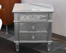 One King's Lane Geo Nightstand
