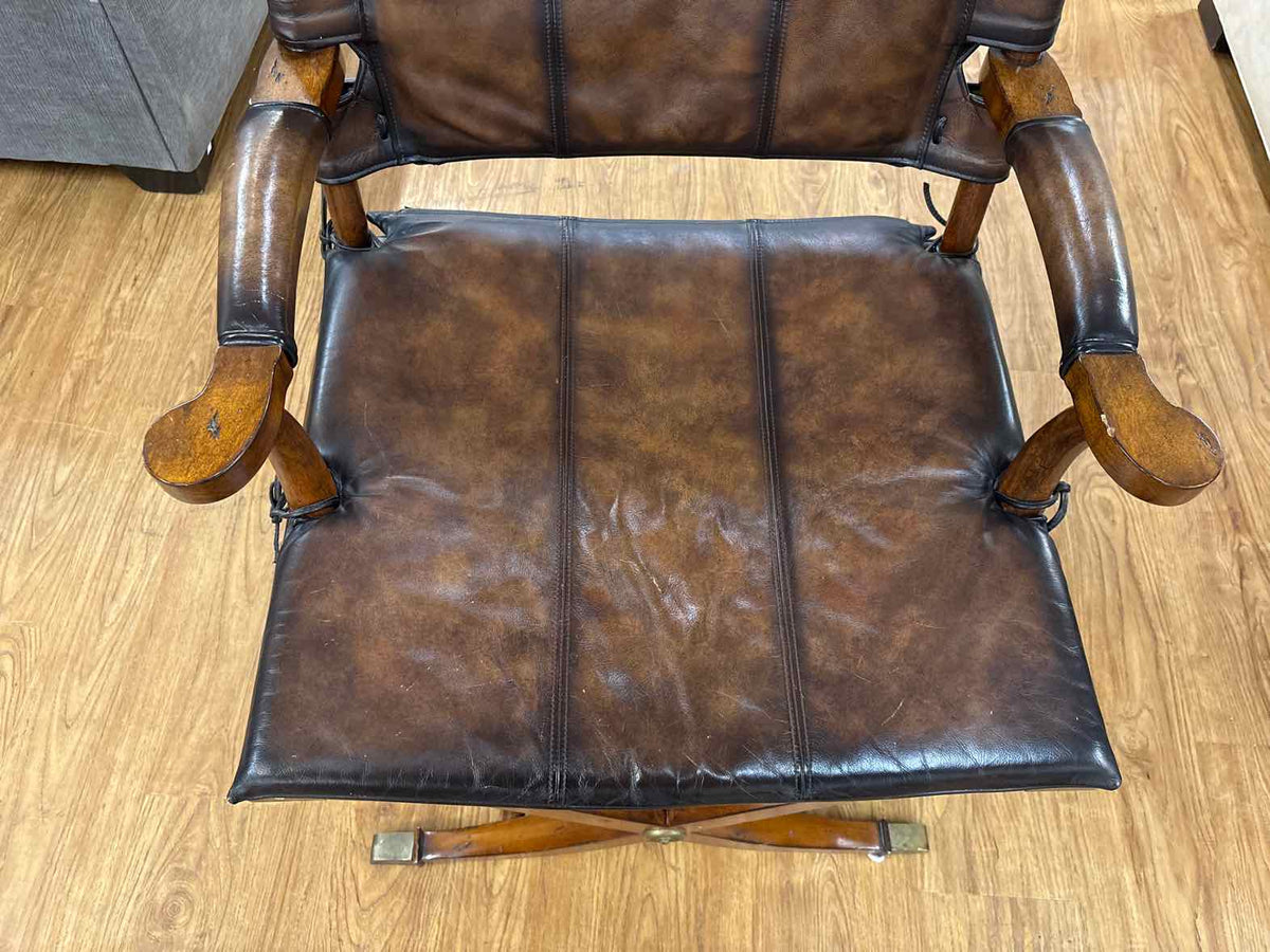 Thomasville Ernest Hemingway Leather Chair