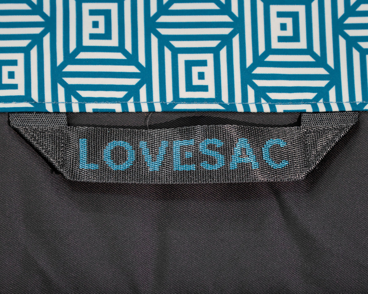Lovesac "Snuggs" Two Cushion Loveseat