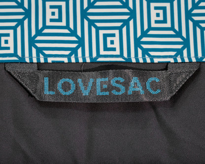 Lovesac "Snuggs" Two Cushion Loveseat