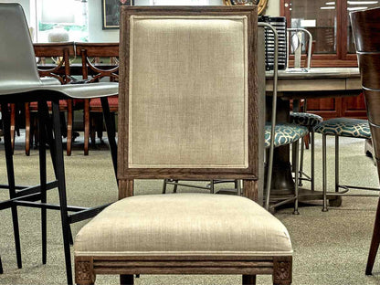 Set of 6 Restoration Hardware Vintage French Squareback Dining Chairs