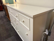 Vaughn Bassett 7-Drawer White Dresser