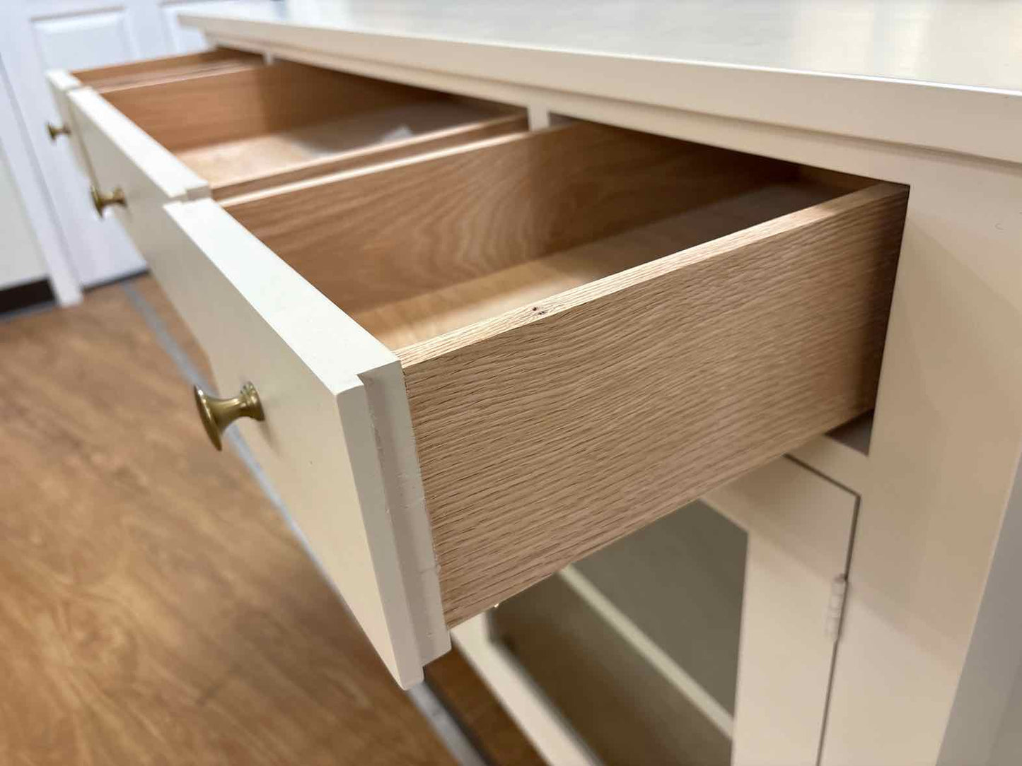Gat Creek 'Huntington' 3-Drawer Maple Cabinet