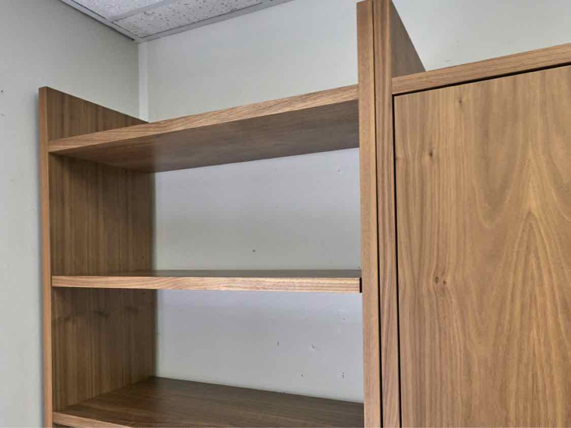 Room & Board Walnut Bookcase
