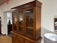 Cherry 3-Door Hutch