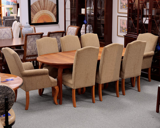 Crate & Barrel Table & 8 Chair Sets