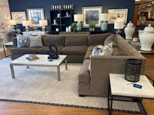 Mitchell Gold + Bob Williams 2-Piece Grey Sectional