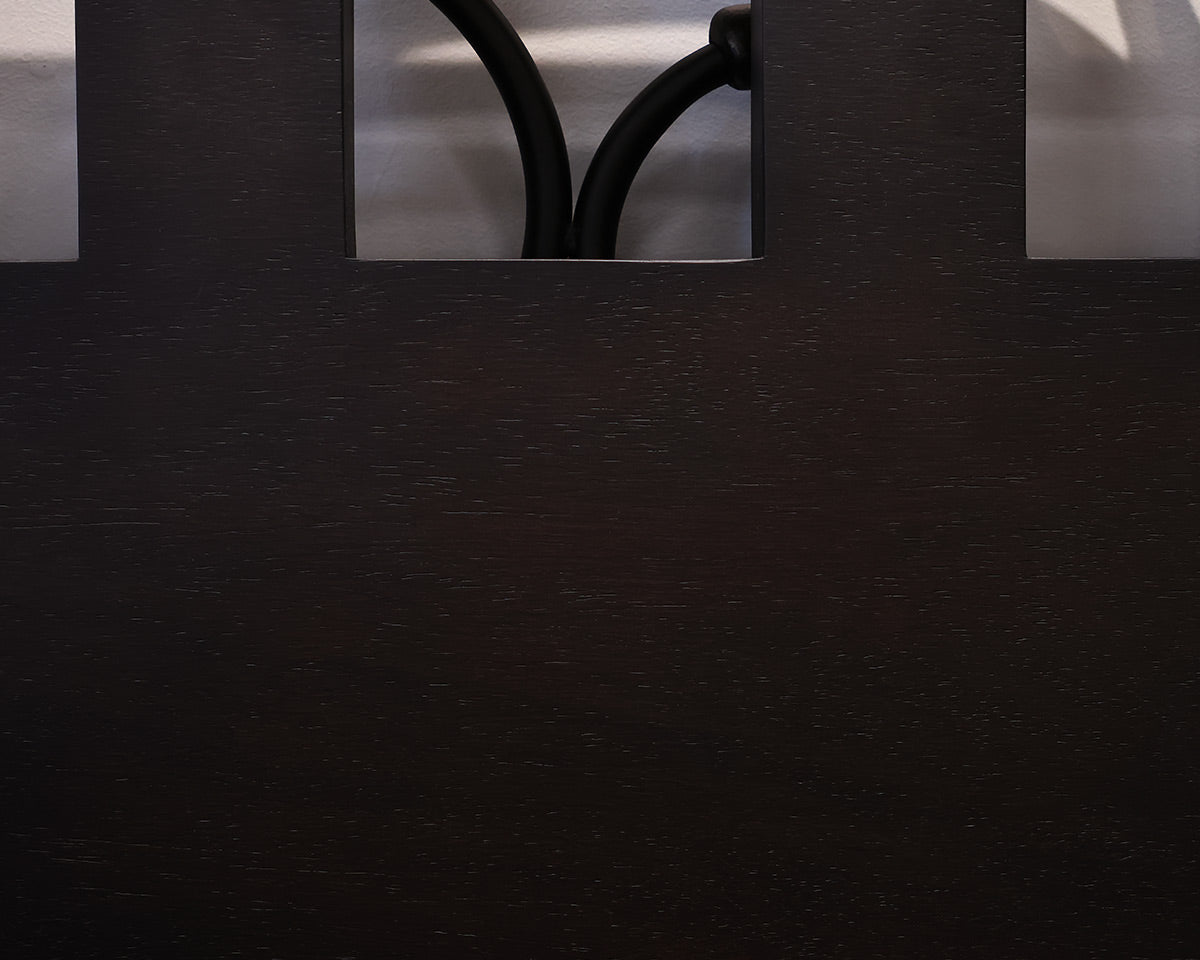 Deep Espresso Full Bed Frame