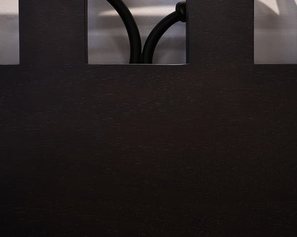 Deep Espresso Full Bed Frame