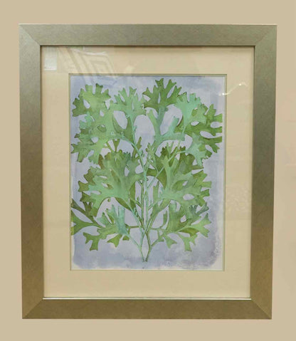 Framed Watercolor Print