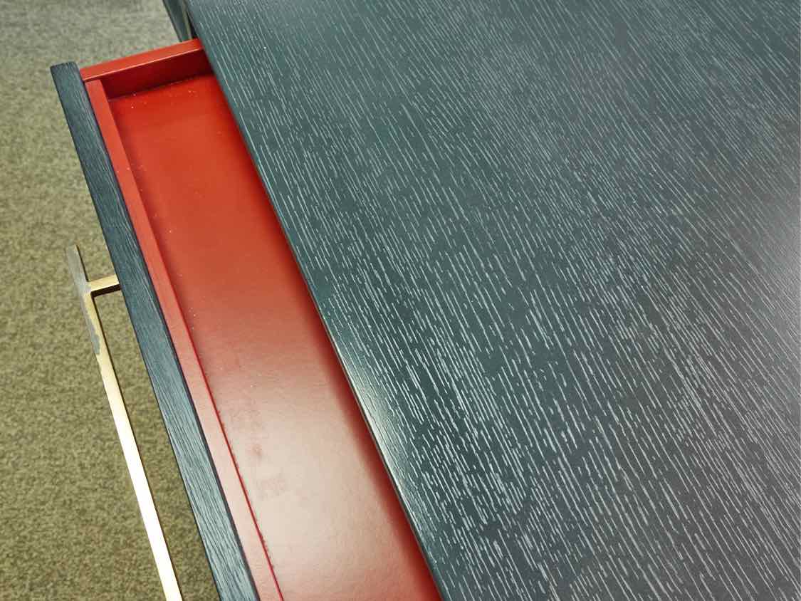 MG+BW Black Oak Writing Desk