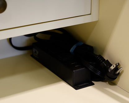 Ballard Design Ivory Drop Down Desk