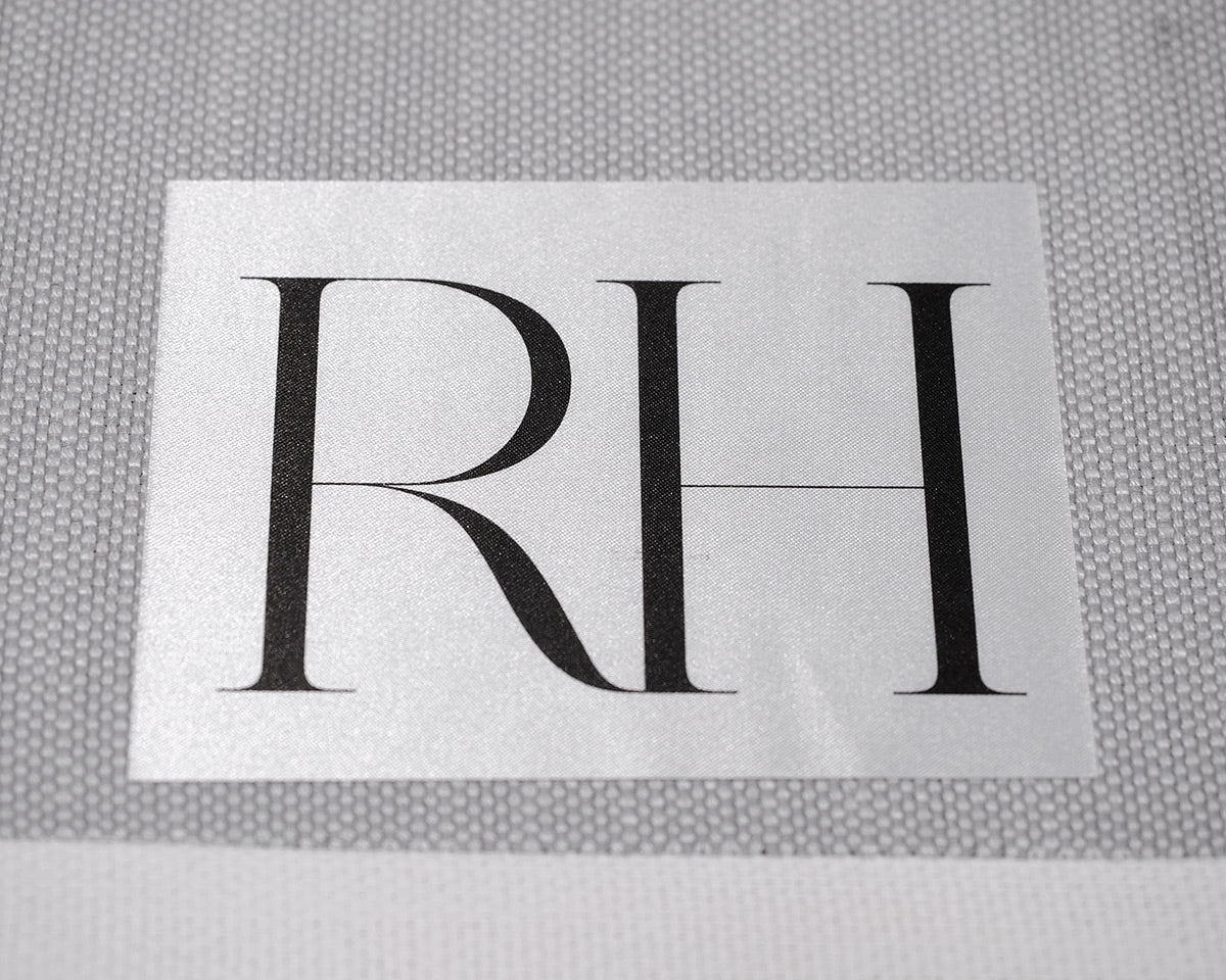 Restoration Hardware 'Parisian' Classic Slope Arm Sofa