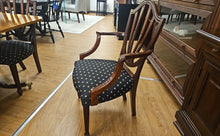 Baker Pair of  'Historic Charleston' Arm Chairs