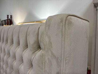 Fixtur-World Inc. 'Rockwell' Upholstered King Bed