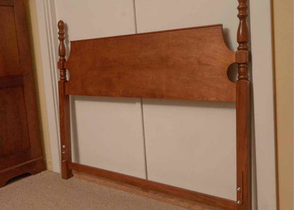 Maple Post Full Headboard