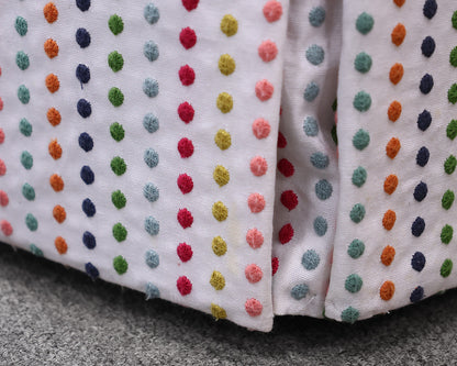 Polka-Dot Swivel Rocker