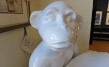 Chimp Tray Statue
