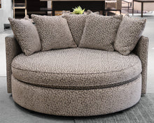 MG+BW 'Jeanie' Round Chair & a Half
