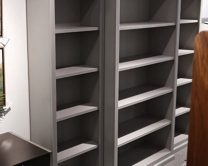 Ballard Design Tuscan 3-Piece Bookcase Set in Taupe Finish