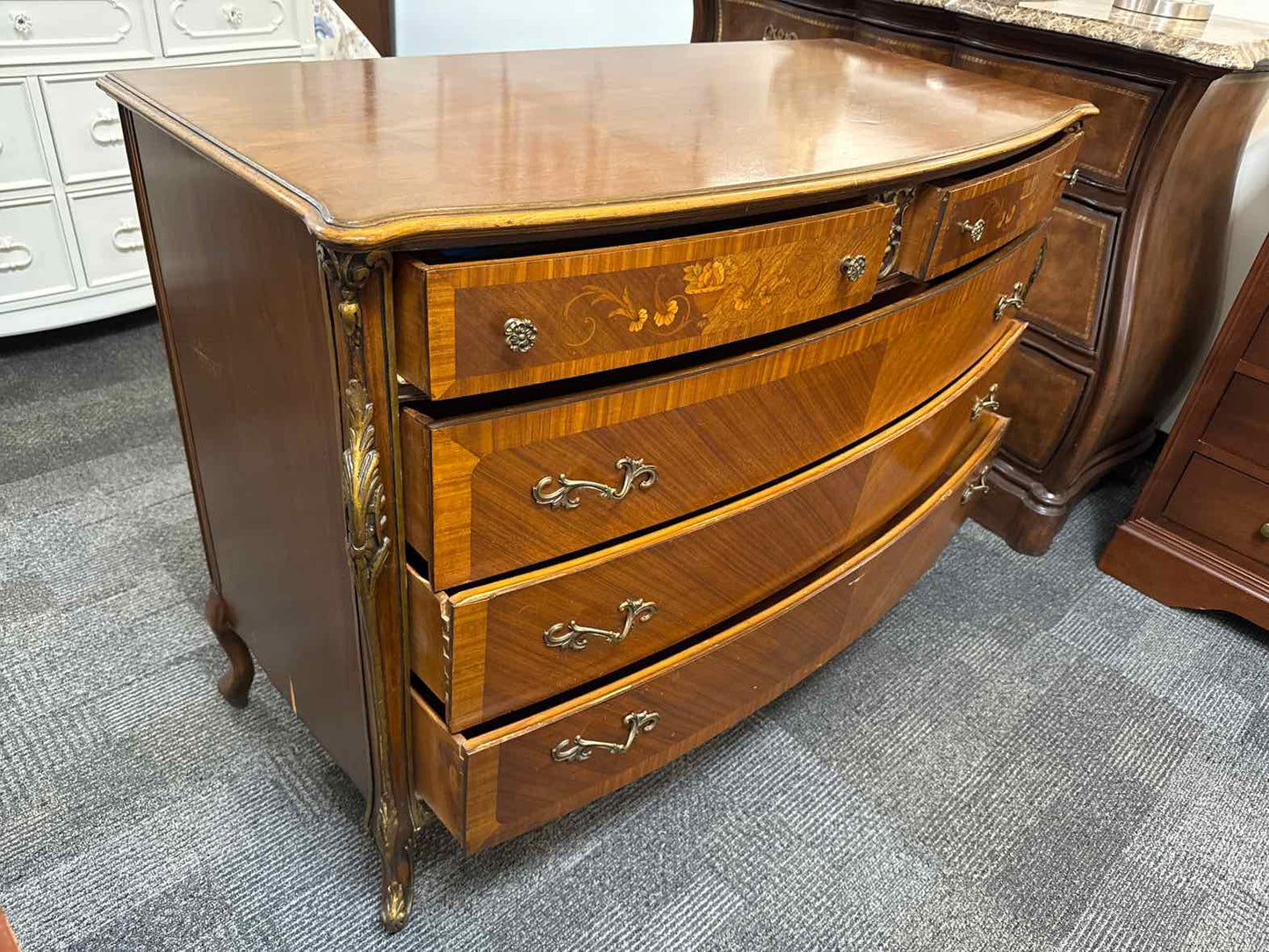 Antique French Provincial Dresser