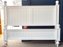 Maine Woodworks White Full Bed