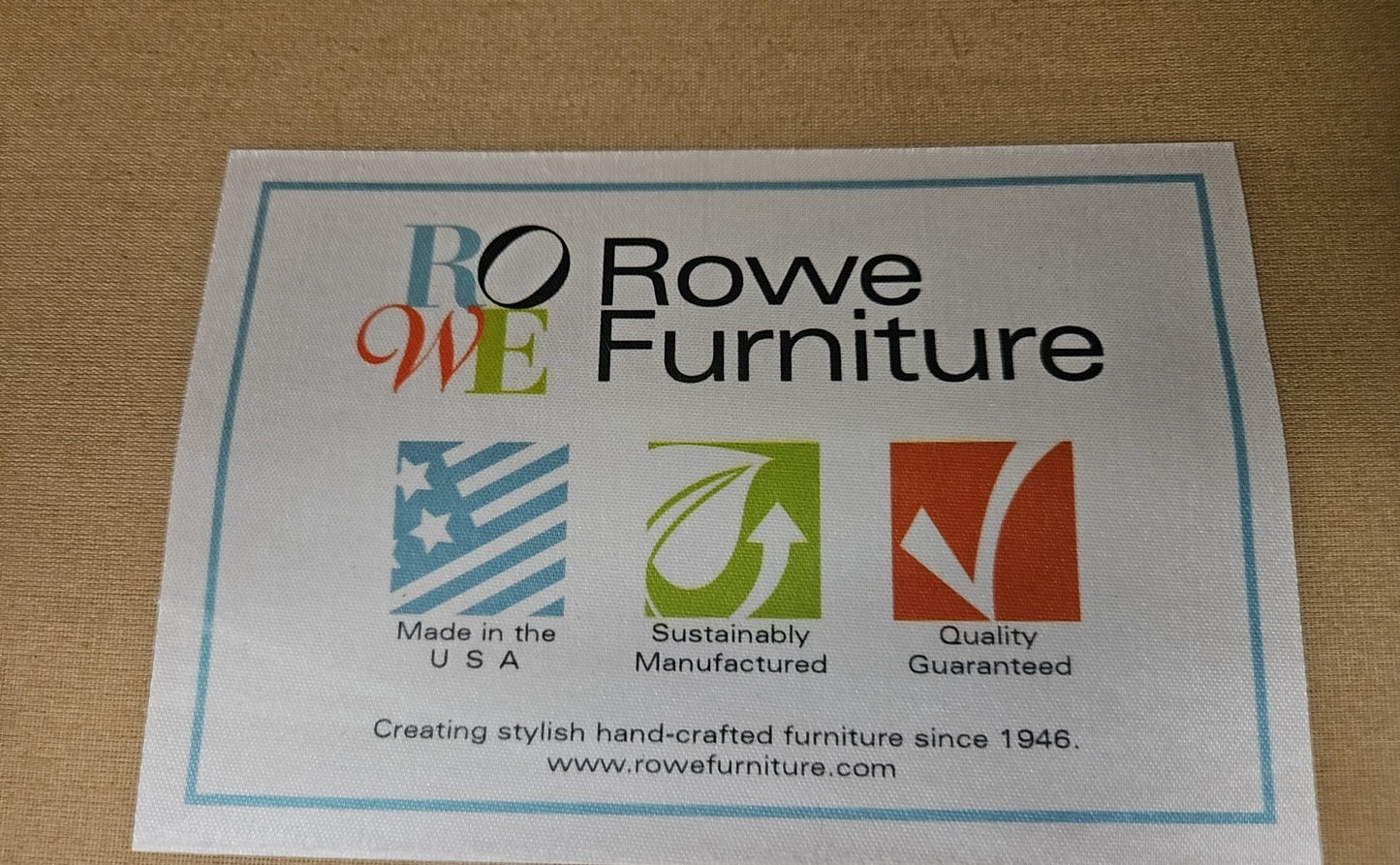Rowe 3-Piece Curved Sectional