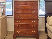 Henkel Harris Mahogany Eight Drawer Chest