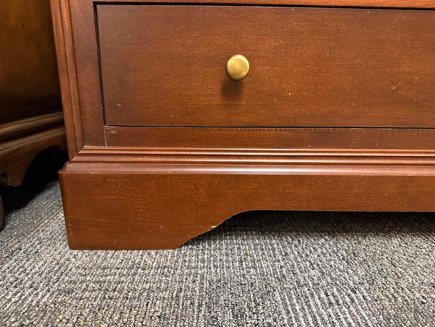 Cherry 12-Drawer Dresser