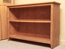 Circle Furniture Oak 1 Shelf  Bookcase