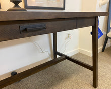 Pottery Barn Mateo Rustic Desk with Drawer in "Salvaged Natural"