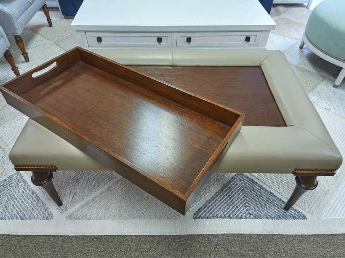 Bassett 'Presidio' Cocktail Table W/ Tray