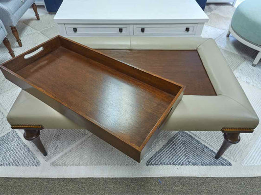 Bassett 'Presidio' Cocktail Table W/ Tray