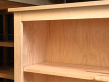 Gat Creek 'Newberry' Small Bookcase in Ash