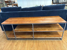 CB2 'Framework' Console w/ Open Tier Shelving