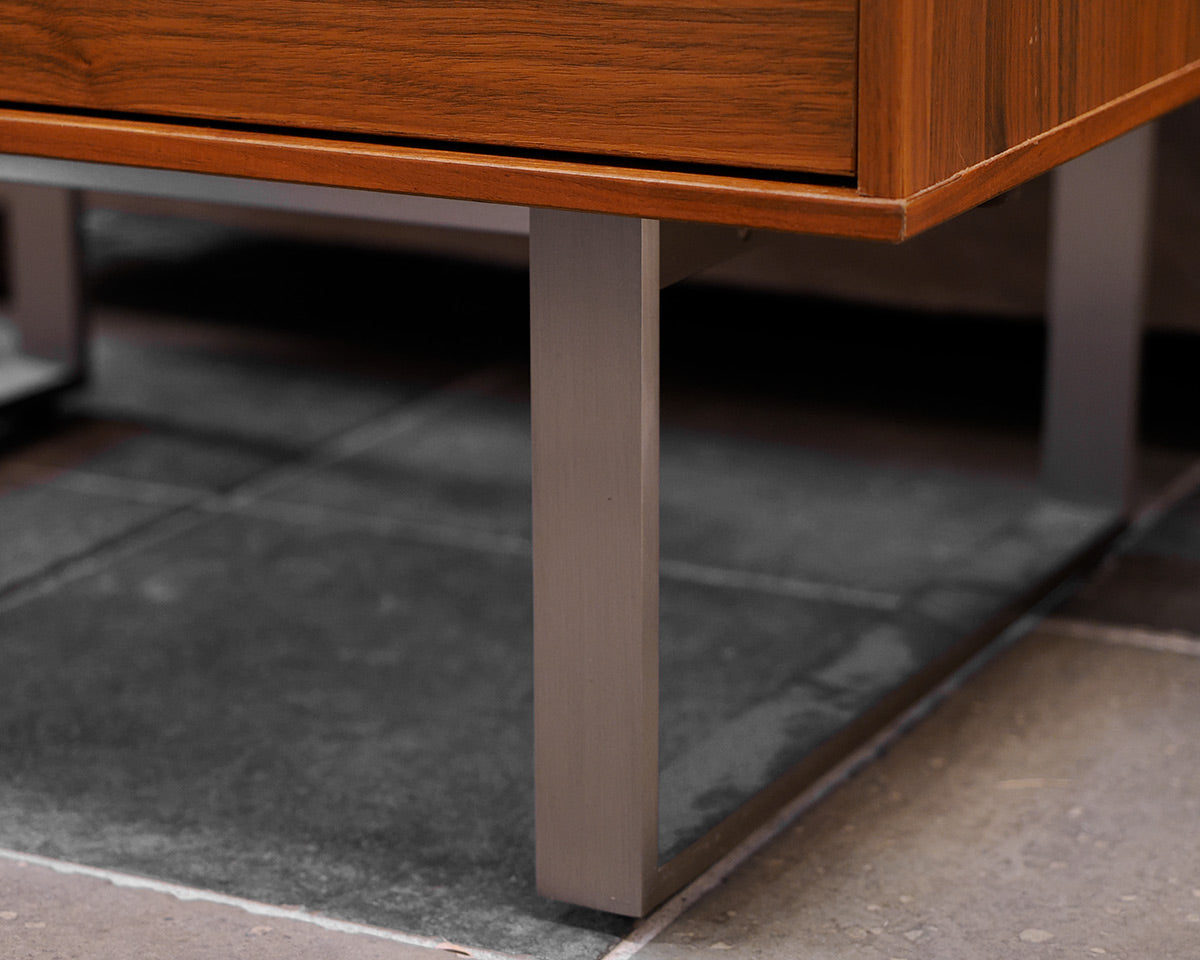 Blu Dot Two-Drawer Accent End Table