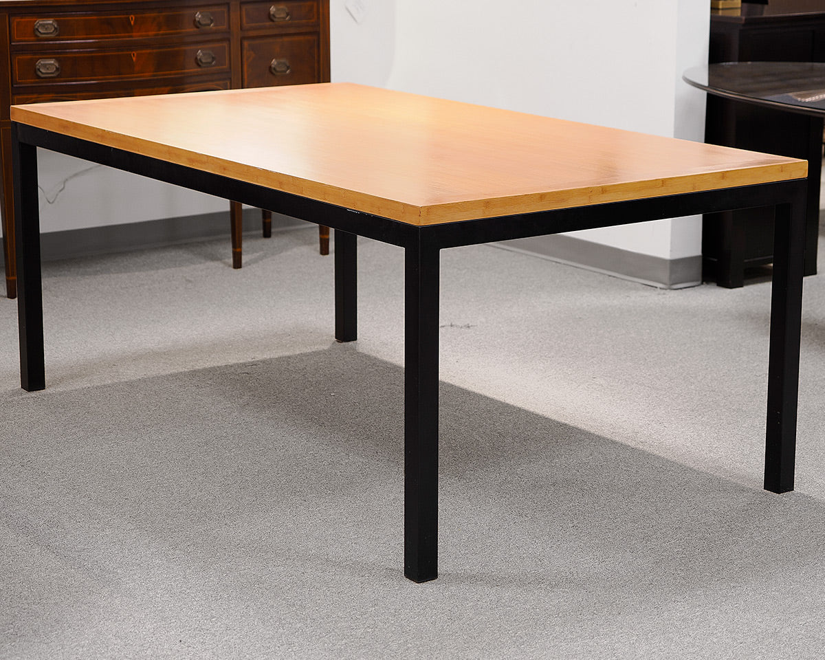 Crate & Barrel Rectangular Dining Table