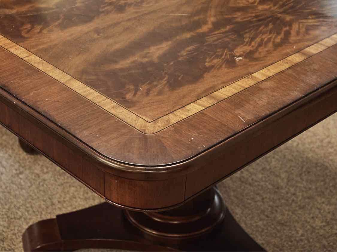 Ethan Allen Sander Dining Table