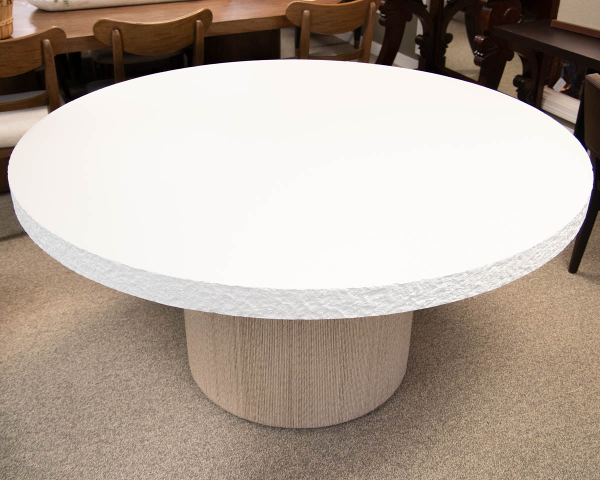 Bernhardt Kiona Round Pedestal Dining Table