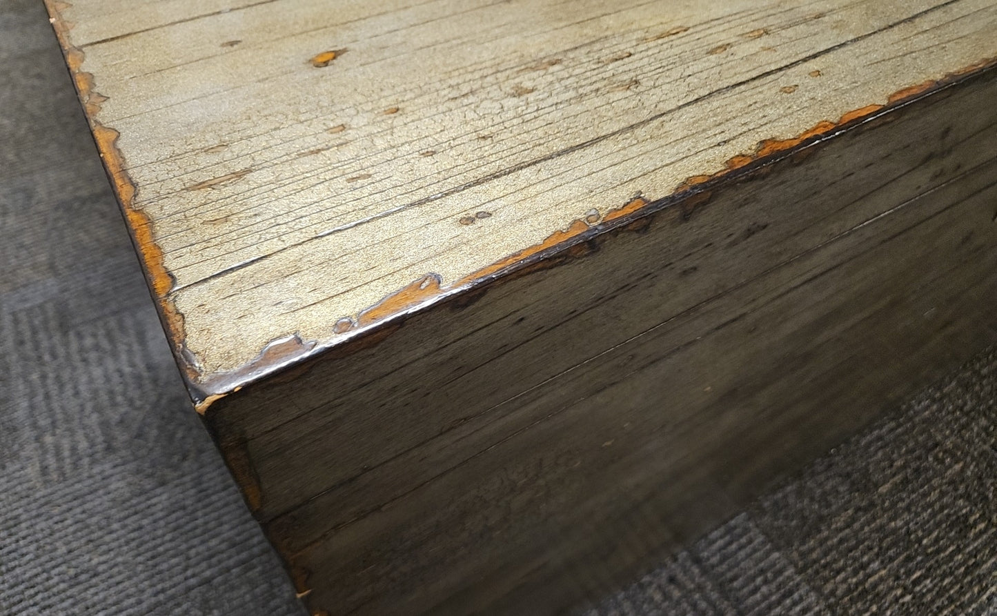 Pottery Barn Storage Trunk