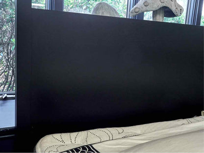 Gat Creek 'Flynn' Four Post Canopy King Platform Bed