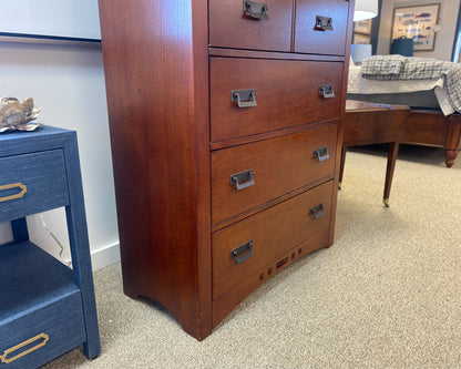 Broyhill Mission Style Cherry Chest