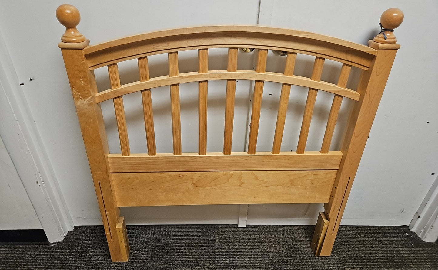 Stanley Maple Twin Bed