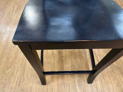 Crate & Barrel Set of 5 'Vintner' Counter Stools