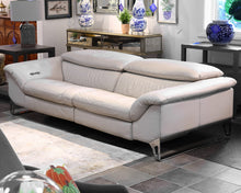 Roche Bobois Leather Reclioning Sofa