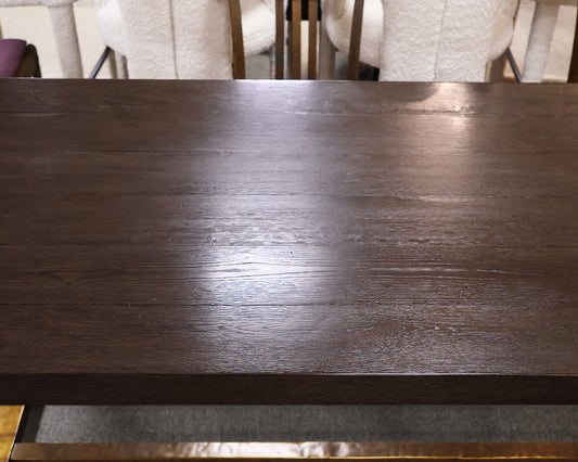 Restoration Hardware T-Brace Extending Dining Table