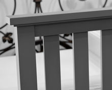 Gray Pottery Barn Kids "Elliott" Twin Bed